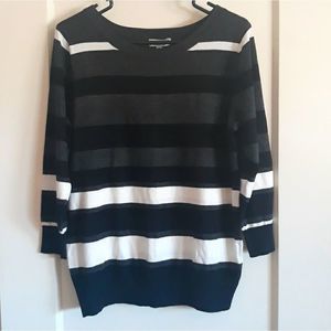 Stripped sweater 